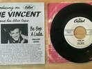 RARE 45 SP GENE VINCENT BE BOP A LULA WITH INSERT