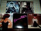 PAT BENATAR ( 5 ) LP set sale: NERVOUS live CRIMES 7 the hard way PRECIOUS TIME