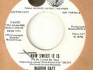 MARVIN GAYE How Sweet It Is TAMLA PROMO  MOTOWN NORTHERN SOUL USA 45