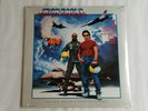 SEALED IRON EAGLE OST SOUNDTRACK LP QUEEN DIO KING KOBRA URGENT HELIX CAPITOL