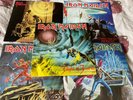 IRON MAIDEN. RUN TO THE HILLS + LIVE FLIGHT OF ICARUS + 2 MINUTES ECT X 5