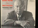 BEETHOVEN - Piano Sonata Hammerklavier - EGON PETRI - WESTMINSTER XWN 18747 - LP