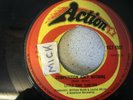 LITTLE CARL CARLTON....COMPETITION AINT NOTHING   UK ISSUE SINGLE..ACT 4501
