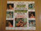 Elvis Presley - Speedway - original UK press 1968 red spot vinyl record rare LP