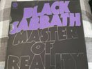 Black Sabbath - Master Of Reality - Vinyl LP 1st Press Vertigo Swirl, Top Audio