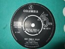 PINK FLOYD - SEE EMILY PLAY/SCARECROW UK 1ST SINGLE EX+.