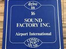 Sound Factory Inc. - Airport International * Drive In Cr 1016 Library Funk LP