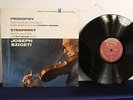 Joseph Szigeti, Prokofiev: Violin Concerto / Stravinsky, Mercury SR 90419, 1965