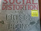 SOCIAL DISTORTION - Prison Bound, Limited 180 Gr CONCRETE COLORED VINYL + Litho