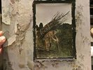 ORIGINAL Vtg 1971 LED ZEPPELIN IV 4 ZOSO Album RECORD Lp KSD 19129 VINYL VG