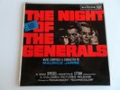 Vinyl The Night of the Generals, Maurice Jarre, LP Schallplatte, F.11