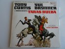 Vinyl Taras Bulba, Tony Curtis, Franz Waxman, LP Schallplatte, F.12