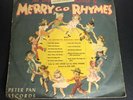 Vintage 1949 Peter Pan Records Merry Go Rhymes 78 #2117 10