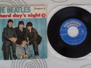 THE BEATLES A HARD DAY'S NIGHT 3 7'EP 45 PORTUGAL PARLOPHONE LMEP 1187