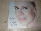 Aga Zaryan HIGH & LOW sealed record album / 2LPs contemporary Polish jazz vocal