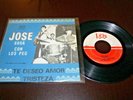 JOSE JOSE & LOS PEG Tristeza OBSCURE LATIN JAZZ BOSSA NOVA 1968 MEXICO 7