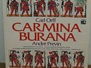 TAS HP LIST  EMI ASD 3117 UK * NM * PREVIN CARMINA BURANA NM 1975