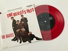 THE BEATLES 1982 EP THE Beatles HITS JAPAN RED VINYL  RARE Superb Condition RARE