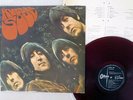 BEATLES RUBBER SOUL ODEON OP-7450 Japan FLIPBACK COVER RED VINYL VINYL LP