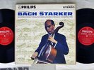 J.S. BACH SUITES FOR CELLO UNACCOMPANIED COMPLETE PHILIPS SFX-7566/7 Japan 2LP