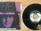 RARE FRENCH SP BEATLES JOHN LENNON YOKO ONO MRS LENNON