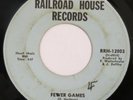 LEGENDS Fever Games/High Towers RAILROAD HOUSE 45 psych fuzz 1969 hard rock HEAR