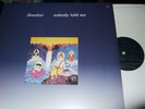 SHANKAR : NOBODY TOLD ME LP 1989 ECM GERMANY