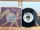 THE VIBRATIONS KEEP ON KEEPING ON /HELLO HAPPINESS OKEH 7” PROMO USA 1965 VG+VG+