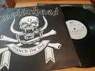 MOTORHEAD - MARCH OR DIE - VINYL LP RECORD - 1ST PRESS - EPIC/ WTG - RARE