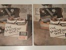 BLIND BOY GRUNT & THE HAWKS The Basement Tapes Vol 1 + Vol 2 double LP BOB DYLAN