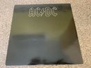 AC DC Back In Black A5 B5 + Inner Rare Original UK LP