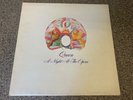 Queen A Night At The Opera A2 B2 + Inner Stunning Vinyl Rare Original UK LP
