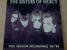 the sisters of mercy -  peel session 82/84   -  lp - clear vinyl