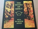 the sisters of mercy - wea in house mixes - lp  - coloured vinyl - 7