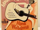 HANK WILLIAMS: Moanin’ the Blues Vol 3 MGM Country EP Orig 7” 45 RPM X 1217