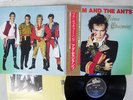 ADAM AND THE ANTS PRINCE CHARMING EPIC 25 3P-327 Japan OBI VINYL LP