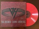 Van Halen For Unlawful Carnal Knowledge Unofficial Red Vinyl LP