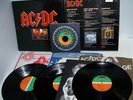 AC-DC 3 LP Album Box Set +POSTER, Atlantic Record 60149 Germany +BONUS 45 Record