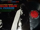 MILES DAVIS : SATURDAY NIGHT IN PERSON VOL.2 LP 1961 COLUMBIA 6 EYE CS 8470 USA