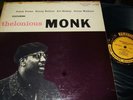 THELONIOUS MONK : QUINTETS LP 1956 PRESTIGE PRLP 7053 USA