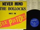 SEX PISTOLS NEVER MINDBOLLOCKS COLUMBIA YX-7199-AX Japan VINYL LP