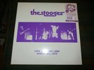 Sealed 2020 THE STOOGES Live Goose Lake Gray-Cream LP Third Man Screened Cover