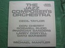 Jazz Composers Orchestra Cecil Taylor Jazz Composers Orchestra 2LP JCOA JD3001 E
