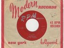 '54 W Coast R&B/DooWop BUDDY MILTON/TWILIGHTERS O O Wah/I'm the Child RPM HEAR