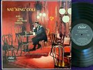 NAT KING COLE Just One Of Those Things LP '57 CAPITOL Mono Jazz EX/NM-