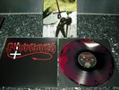 POSSESSED - Seven Churches Red/Black Swirl Vinyl LP Rar  Venom;Slayer;Sodom