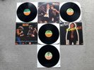 AC/DC-Dirty Deeds/Powerage/Blood LP's + That's The Way I Wanna Rock 12