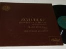 Stross Quartet Schubert Trout Quintet Franz Rubb Capitol Telefunken P8019 NM ED1
