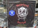 MOTORHEAD OVERKILL 7 inch Etched BLUE Vinyl #1 / 500 playing card & certificate