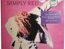 AUDIOPHILE PROMO Simply Red - A New Flame LP EX
